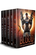 Cover: Metal & Blood: The Complete Series - Ogden Media Ltd