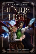 Cover: The Hunter's Flight - Kyra Halland