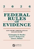 Cover: Federal Rules of Evidence - Aspen Publishing