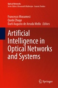 Cover: Artificial Intelligence in Optical Networks and Systems - Springer