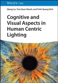 Cover: Cognitive and Visual Aspects in Human Centric Interior Lighting - Wiley-VCH