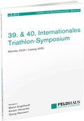 Cover: 39. & 40. Internationales Triathlon-Symposium - Feldhaus