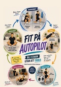Cover: Fit p&aring; autopilot - BoD - Books on Demand - Schweden