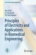 Cover: Principles of Electricity and Applications in Biomedical Engineering - Springer