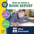 Cover: How to Write a Book Report Gr. 5-8 - Classroom Complete Press