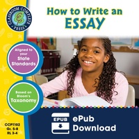 Enlarge image Cover: How to Write an Essay Gr. 5-8 - Classroom Complete Press