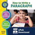 Cover: How to Write a Paragraph Gr. 5-8 - Classroom Complete Press