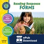 Cover: Reading Response Forms Gr. 1-2 - Classroom Complete Press