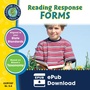Cover: Reading Response Forms Gr. 3-4 - Classroom Complete Press