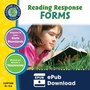 Cover: Reading Response Forms Gr. 5-6 - Classroom Complete Press