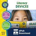 Cover: Literary Devices Gr. 5-8 - Classroom Complete Press