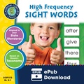 Cover: High Frequency Sight Words Gr. PK-2 - Classroom Complete Press