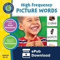 Cover: High Frequency Picture Words Gr. PK-2 - Classroom Complete Press