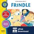 Cover: Frindle - Literature Kit Gr. 3-4 - Classroom Complete Press