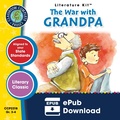 Cover: War with Grandpa - Literature Kit Gr. 3-4 - Classroom Complete Press