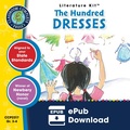 Cover: Hundred Dresses - Literature Kit Gr. 3-4 - Classroom Complete Press