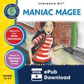 Cover: Maniac Magee - Literature Kit Gr. 5-6 - Classroom Complete Press