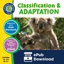 Cover: Classification & Adaptation Gr. 5-8 - Classroom Complete Press