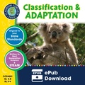 Cover: Classification & Adaptation Gr. 5-8 - Classroom Complete Press