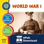 Cover: World War I Gr. 5-8 - Classroom Complete Press