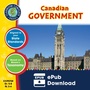 Cover: Canadian Government Gr. 5-8 - Classroom Complete Press