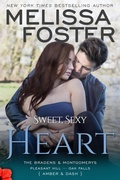 Cover: Sweet, Sexy Heart (The Bradens & Montgomerys, Pleasant Hill ? Oak Falls) - World Literary Press