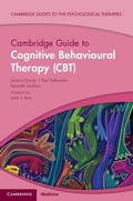 Cover: Cambridge Guide to Cognitive Behavioural Therapy (CBT) - Cambridge University Press