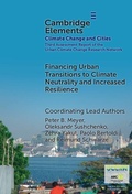 Cover: Financing Urban Transitions to Climate Neutrality and Increased Resilience in Cities - Cambridge University Press
