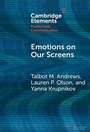 Cover: Emotions on Our Screens - Cambridge University Press