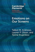 Cover: Emotions on Our Screens - Cambridge University Press