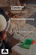 Cover: Archaeoastronomy - Cambridge University Press