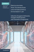Cover: Digitalisation, New Technologies and International Investment Law - Cambridge University Press