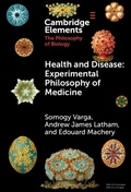Cover: Health and Disease - Cambridge University Press