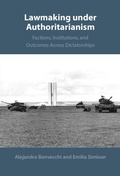 Cover: Lawmaking under Authoritarianism - Cambridge University Press