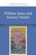 Cover: William James and Literary Studies - Cambridge University Press