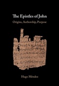 Cover: Epistles of John - Cambridge University Press