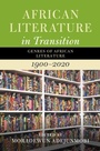 Cover: African Literature in Transition: Volume 5 - Cambridge University Press