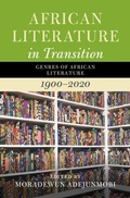 Cover: African Literature in Transition: Volume 5 - Cambridge University Press