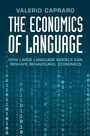 Cover: Economics of Language - Cambridge University Press
