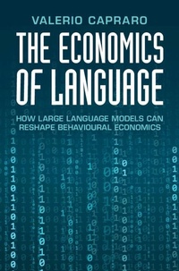 Enlarge image Cover: Economics of Language - Cambridge University Press