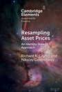 Cover: Resampling Asset Prices - Cambridge University Press