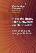 Cover: How the Brady Plan Delivered on Debt Relief - Cambridge University Press