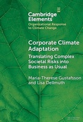 Cover: Corporate Climate Adaptation - Cambridge University Press