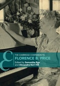 Cover: Cambridge Companion to Florence B. Price - Cambridge University Press