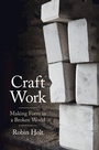 Cover: Craft Work - Cambridge University Press