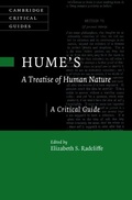 Cover: Hume's A Treatise of Human Nature - Cambridge University Press