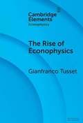 Cover: Rise of Econophysics - Cambridge University Press