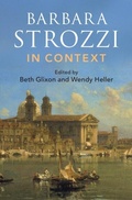 Cover: Barbara Strozzi in Context - Cambridge University Press