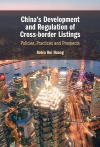 Enlarge image Cover: China's Development and Regulation of Cross-border Listings - Cambridge University Press
