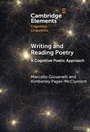 Cover: Writing and Reading Poetry - Cambridge University Press